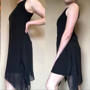 All Saints NWT Lyra Shift Black Cocktail Dress SZ0